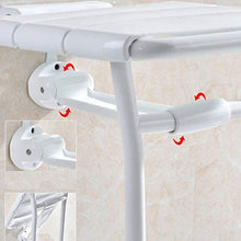 Accessori da bagno - Yushi ~ pieghevole parete doccia Sgabelli ABS con montaggio a parete doccia sedile sgabello pieghevole sgabello cambiare le scarpe for gli anziani / disabili Anti-Slip doccia Sedi