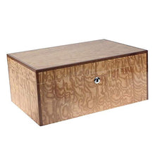 Umidificatore for sigari Orologi elettronici di Sicurezza Europea Classica Cigar Box Legno di Cedro