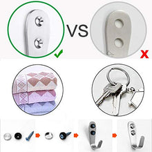 Rivestimento Impermeabile Portasciugamani Cucina Bagno con Gancio a Vite Ganci Cucina Forte Impermeabile Rimovibile a Vite Robusto Gancio per Asciugamani Accappatoio Muro per Porta 8 Pezzi, Argento
