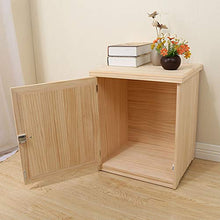 LULUVicky Comodino Petto Legno Night Stand con Tavolo cassetto di Legno Solido Governo di immagazzinaggio Creativa Pine Comodino gabinetto Fine for Living Camera Night Stand