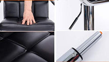 Crazy stool Zhou-WD Sedia da Ufficio, Studio a casa Soggiorno Sdraio Conservare Bancone Poltrona Domestico Multifunzionale Sedia Sgabelli da Bar (Color : 6, Size : 44~54CM)