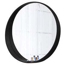 IG Specchio da Bagno Specchio per Trucco per Trucco per Trucco con Scaffale da Bagno Portico a Parete Appeso a Parete,B,50 Cm.