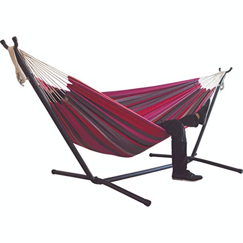 Amaca Comfort Per Interni Durabilità Sedia Sospesa A Righe Da Giardino Sedia Grande Amache Sedia Sospesa Amaca Da Letto A Righe In Tela Spessa Novità