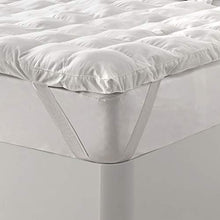 Pikolin Home - Topper in fibra Comfort Plus anti-allergico da 8 cm con protezione contro acari, batteri e muffe