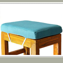 HYLX Cuscino Sedile, Cuscino Sedia, Cuscino Sgabello Rotondo, Cuscino Sedia Floreale Antiscivolo in Cotone Spesso, per Giardino, terrazza Esterna