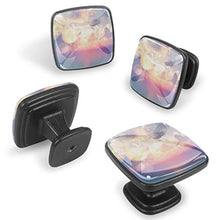Cielo rosa 4 PCS Pomelli per Porta, Pomolo per Mobile, Pomelli per Mobili con Viti, Maniglia per Armadietto, Pomelli per Porta, Pomelli per Cassetti per Porta, Armadio, Cassetto e Credenza