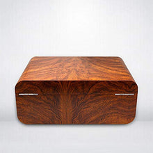 DZSF Grande capacità di Legno Solido Cedar Cigar Humidor, Europeo Cedro Cedro Legno Dipinto Cigar Box Humidor con umidificatore, igrometro e Blocco
