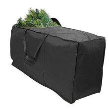 Ububiko Borsa per Imbottiture, Cuscini da Giardino, Cuscinetti per Cuscini Fodera Protettiva, Custodia in Tessuto Oxford Impermeabile e Resistente agli Strappi per Alberi di Natale