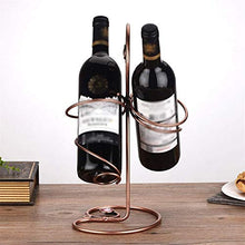 Leifeng Tower Classico Wine Rack Creativa Wine Rack Decoration 2 Bottiglie la Decorazione Domestica Desktop Ornamenti Wine Rack Bronzo Wine Rack