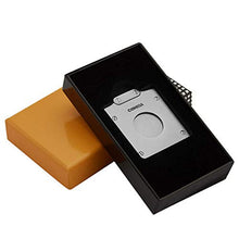 AUEDC Cigar Cutter, Portatile Tasca dell'Acciaio Inossidabile ghigliottina Cutter Tasca dell'Acciaio Inossidabile Strumento di Sigaro con Scatola Regalo Invia Tuo Padre E Fidanzato Il Migliore Regalo