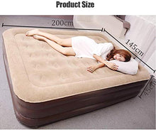Lettino da Viaggio Materassino aumentando Materasso Gonfiabile Doppio Domestica Pieghevole più Alto Colpo finire Letto Gonfiabile Air Materassi Clienti Home Viaggi 6-3
