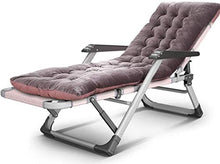 FAGavin. Portatile Multifunzionale Ufficio Letto Pieghevole Zero Gravity Reclining Pieghevole Esterno del Giardino Sdraio da Spiaggia Sedia Regolabile Imbottito Poggiatesta Siesta Lounge Chair