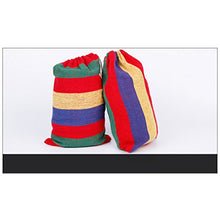 Yardwe Amaca Altalena Amaca Amaca all'aperto Multifunzionale per Campeggio Viaggi 280x80cm (Rosso)