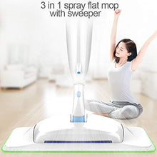SSAYY Spray Mop Spazzatrice Multipla A Spinta in Acciaio Inossidabile 3 in 1 con Mop Spray E Microfibra Utensili per La Pulizia della Casa Mop