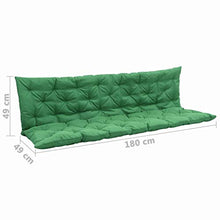 Goliraya Cuscino per Dondolo in Tessuto,Cuscino Grande,Cuscini Grandi per Divano,Cuscino per Panca,Cuscini Pallet,Cuscino Panca,Cuscini da Esterno,Cuscini da Giardino 100 cm/180 cm/200 cm