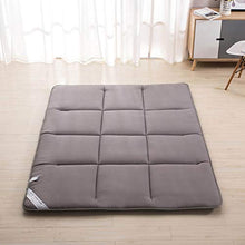 HUATAN Materasso Futon Giapponese Futon Pieghevole, Spugna Morbido Materasso Traspirante tappetini Coprimaterasso Imbottitura per Il Campeggio Domestico,B,150 * 200cm/59 * 79inch