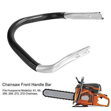 Rockyin 1Pc Top Manubrio Anteriore Barra della Maniglia for Husqvarna 272 268 266 61 Chainsaw