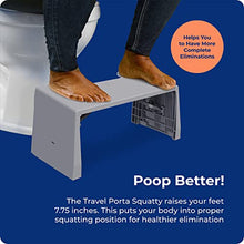 Tabouret pour les toilettes Squatty Potty