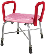 TUHFG Sgabello per Doccia Sgabello Doccia Sedia da Doccia in Lega di Alluminio Anziano Bagno Antiscivolo Sedia da Bagno con braccioli Sgabello da Bagno, 8 Altezza Ajustable Doccia Sedia Doccia Doccia