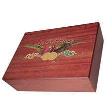 Cigar Box, Cigar Box Cigar Humidor Legno di Cedro Cigar Box Portatile Piccolo Humidor può Contenere 20 Alta qualità (Size : 29x21x8.5cm)