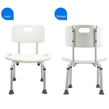 MGMDIAN Bagno Luce Antiscivolo maternità Sgabello da Bagno Anziano Bagno Sedia Doccia Sedia Sedia Bagno disabilitato Accessori da Bagno