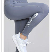 GUILAN I Famosi Leggings tiktok Pantaloni da Yoga Moda Sexy Lettera Stampa in Esecuzione Sport Fitness Stretch Pantaloni Sottili