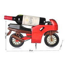 LHQ-HQ Bottiglia di Vino Wine Rack Rack Solido Legno for Il Vino Rack Modello del Motociclo Wine Rack Soggiorno Wine Rack Decoration Ornamenti