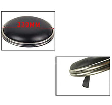 ABBD Piccolo Sgabello Rotondo Regolabile in Altezza Bar, Sgabello da Lavoro Sedia da Cucina per Ufficio da Laboratorio Sedia Girevole Sgabello ergonomico per la Reception per Gli Ospiti-Black