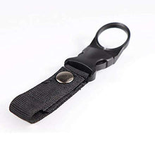 ADHG 3Pcs Fibbia per Appendere l'anello portabottiglie Portatile con Clip per Il Viaggio all'aperto Campeggio Escursionismo Zaino tattico con Fibbia per Cintura