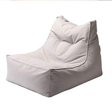 Laishutin Divano Lettino con braccioli e Un sofà Pigro per sedie a Sdraio per Soggiorno e Ufficio (Color : Silver Grey, Size : 100 * 80 * 75cm)