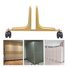 BIN Partizione della Clip dello Schermo Lega di Alluminio Partition Table Staffa separatore Consiglio Morsetto per Office Librarie Desktop Privacy del Pannello divisorio Staffa,d'oro