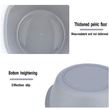 GYL Bacino Pieghevole XSJZ Lavabo di Plastica, Lavabo da Appoggio in Plastica Biauricolare Addensato da 3 Pezzi per Lavabo per Uso Domestico (Color : Mixed Color)