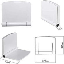 Bath Chair Ingresso Wall Hanging Chair Parete Hidden igienici Vasca da Bagno Sedile Pieghevole Doccia Sgabello Scarpe Cambiare Sedile Sicurezza