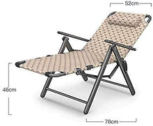 Reclinabile Portatile ultraleggero Lettini da giardino singoli e reclinabili Pieghevole a 10 posizioni Sedia sdraio regolabile per spiaggia Piscina Patio esterno Piedini da campeggio Acciaio