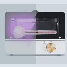 VBARV Scaldasalviette Premium Caldo, Governo sterilizzatore UV, Corpo in Acciaio Inossidabile, Veloce, Silenzioso, Comodo da trasportare, per biberon, Asciugamani, Strumenti per Tatuaggi