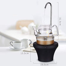 Vobajf Drinking Water Pump Pompa di Acqua della Bottiglia USB Che Carica la Pompa dell'Acqua Potabile Automatica per la Bottiglia Universale Senza Fili & Portatile Hot distributori d'Acqua