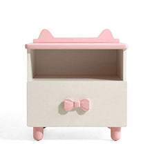 Comodini Camera da Letto Comodino Creativa Tabella da Letto Carino Governo di immagazzinaggio Mini Comodino in Legno Cabinet Locker Simple Comodino