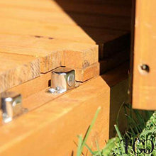 TheGoodGarden Mobiletto in Legno da Esterno Utile 4-87x45x160 Cm