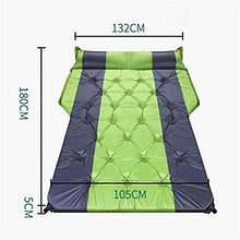 HongLianRiven Lettino da Viaggio Letto Materasso Gonfiabile Air SUV Car Air Materasso con Pompa Portatile Automatica Aria Materasso for autonoma Esterni 5-21 (Color : C)