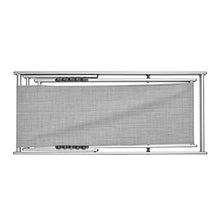 XONE Coppia Sdraio 5 Posizioni Grigio Melange | 2 Sdraio Spiaggia Giardino in Alluminio e textilene, Dimensioni 102x58x93 cm