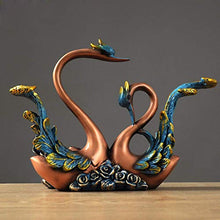 LHQ-HQ Bottiglia di Vino Wine Rack Rack Soggiorno Resina Wine Rack Retro Swan Bottiglia di Vino Rack Home Art Wine Rack Decoration