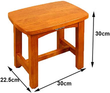 Sgabello per Doccia Panca per doccia e Sgabello in legno Sgabello per sedili da bagno Sgabello in legno massello Sgabello da doccia, doccia Piccola sgabello quadrato Slip slower sgabello Sgabello docc