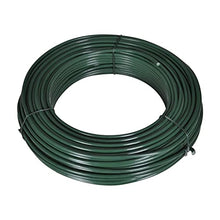 HUANGDANSP Recinzione in Rete con Pali 1,97x25 m Verde Articoli di ferramenta Barriere e recinzioni Pannelli per recinzioni