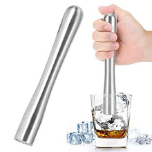 Liineparalle Kit per Barista Professionale in Acciaio Inossidabile con Ghiaccio a Forma di Diamante, frantumatore per Cocktail, Miscelatore, Strumenti da Barbiere(22.5cm)