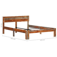 SKM Giroletto in Legno Massello di Sheesham 120x200 cm (23.5kg)