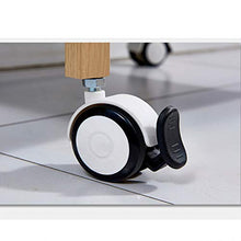 YIN YIN Carrello per Ripiani Carrello for scaffali, scaffali di Metallo, scaffali da Cucina, robusti carrelli for carrelli Ristorante for Hotel con Ruote, variegati, 50X35X83cm Carrello a rulli