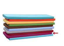 Cuscino per panchina,Cuscino per panchina,Cuscino per panchina,Cuscino per panchina,Cuscino per Panca da Giardino-Viola 200×30×5cm(79×12×2in)