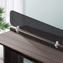 MIAOLEIE Desk Divider Desider Mobile Bracket Desk Desk Supporto 2PCS / Set Pannello Privacy Screen Scrivania Desk Staffa Staffa