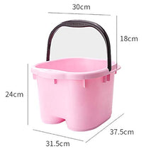 Pediluvio Con Rullo Massaggiante Materiale Abs Pediluvio Creativo Barilotto Lavatoio In Plastica Grande Pediluvio Botte Massaggio Ai Piedi Pediluvio Massaggio