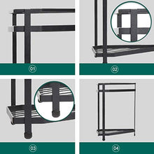 &ripiano di stoccaggio Mensole della cucina, multifunzione domestica condimento rack di stoccaggio Scaffale Scaffale di finitura